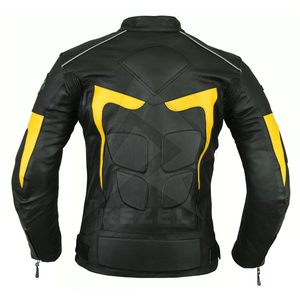 Customized Factory Price Men Motorbike <b>Jacket</b> Reasonable Price Men's Wear <b>Motorcycle</b> Leather <b>Jackets</b> With Shipment And Delivery - Product Image 5