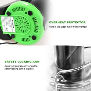 Centrifuga Elettrica a Bocca Larga a 2 Velocità per Frutta e Verdura - Prodotto per Piatti e Stoviglie - Product Image 4