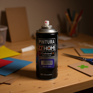 Vernice Fluorazul da 400ml per Forniture Artigianali - Product Image 2