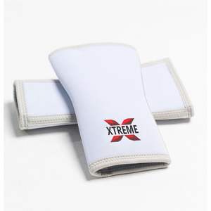 Genouillère de compression en néoprène souple pour haltérophilie avec protection professionnelle pour la course à pied et l'entraînement en salle de sport - Product Image 2