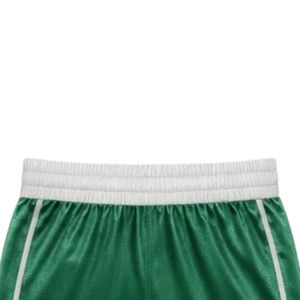 Men Green Boxing Shorts <b>Athletic</b> Training Fight Wear Competition Sports Apparel Performance Sports Shorts - Product Image 3