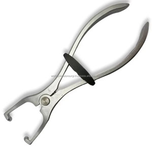 Pince à écartement WPS pour prothèses dentaires, en acier inoxydable, poignée ergonomique, 3 mâchoires, certifiée CE, instrument orthodontique de classe I - Product Image 4