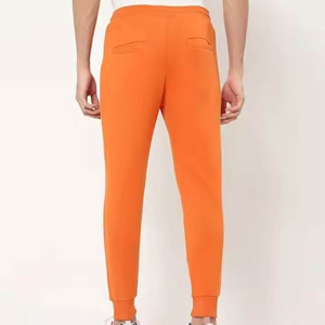 Pantalon de survêtement pour hommes, taille élastique, cordon de serrage, poches latérales, joggers décontractés, vêtements d'automne - Product Image 2