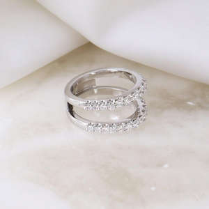 IGI/GIA Lab Grown Cut Diamond Vintage 14k jaune mariage/bague de fiançailles unisexe or blanc fin pour anniversaire fête-digne - Product Image 3