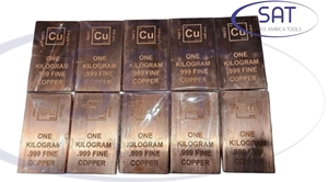 แม่พิมพ์หล่อเหรียญเงินแท้ 10 กรัม SAT Jewelry Gold Silver สำหรับทำแท่งเงิน นิวยอร์ก ซูรินาม แอฟริกาใต้ ดูไบ - Product Image 5