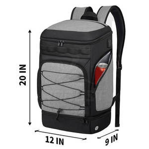 Sac à dos de basketball sportif en nylon et polyester, léger, polyvalent, avec intérieur spacieux, capacité de 20 à 37 L pour un transport facile - Product Image 2