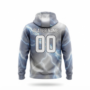 Sudadera con Capucha Sublimada Personalizada al por Mayor, Ropa Deportiva Premium con Diseño Personalizado - Product Image 2