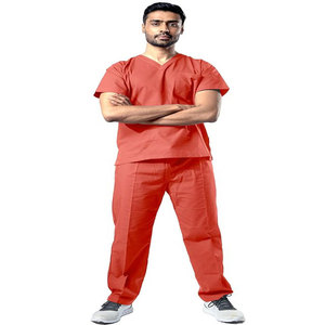 Conjuntos médicos para mujer, traje de enfermera de LICRA/poliéster resistente a las arrugas, uniformes médicos de enfermería, uniformes hospitalarios - Product Image 1