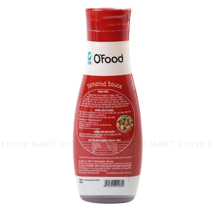 ซอสมะขามปรุงรส O'Food ขนาด 250 กรัม รสหวานอมเปรี้ยว สำหรับอาหารทะเล ไก่ บาร์บีคิว สารสกัดมะขามแท้ - Product Image 3