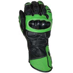 Biker Leather <b>Gloves</b> Protective <b>Men</b> Use Biker Youth Stylish <b>Gloves</b> With Customized Logo - Product Image 2