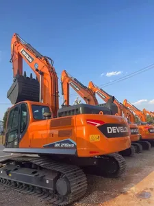 รถขุดมือสอง DX270HD ลดราคาพิเศษ แข็งแกร่ง เชื่อถือได้ คุ้มค่า ประหยัด ใช้งานหนัก สำหรับงานดิน - Product Image 6