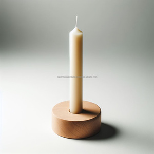 Exquisitos candelabros de Madera hechos a mano para decoración navideña del hogar, encanto opulento y artesanía atemporal - Product Image 2