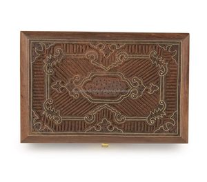 Custom Design Laser Engraving logo <b>Wooden</b> <b>Storage</b> Luxury <b>Box</b> Wood <b>Box</b> <b>Large</b> Decorative <b>Wooden</b> <b>Storage</b> <b>Box</b> - Product Image 2