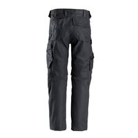 Pantalones de Trabajo Unisex Casuales, Ajustados, de Alta Visibilidad, Transpirables, de Algodón y Elastano, con Múltiples Bolsillos, para Exteriores, OEM