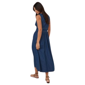 Vestido de Mezclilla para Mujer, Corte Holgado, Algodón, Ropa Casual, Venta al Por Mayor Directa de Fábrica - Product Image 2