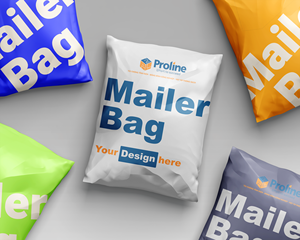 Bolsa de Correo con Logotipo de Impresión Personalizada para Empacar Ropa, Bolsa de Embalaje para Envíos por Mensajería - Product Image 4