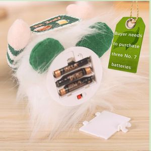 Gnomo di peluche irlandese da 11 pollici per la festa di San Patrizio, decorazioni per interni domestici - Product Image 4