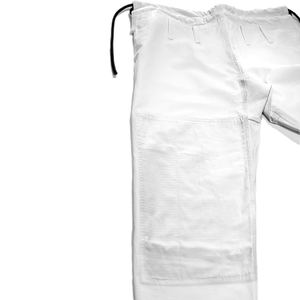 Trajes de MMA de Color Blanco de Alta Calidad, Conjuntos de Uniformes de Entrenamiento de BJJ Ligeros con Diseño y Talla Personalizados - Product Image 3