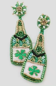 Exportación Directa desde India, Pendientes Colgantes con Cuentas Bordadas a Mano, Estilo Clásico, para Mujeres y Niñas, Joyería de Moda - Product Image 4