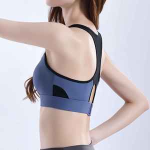 Soutien-gorge de sport pour femme, dernière mode, haute qualité, bretelles fixes, maintien élevé, haute résilience, pour la course à pied - Product Image 5