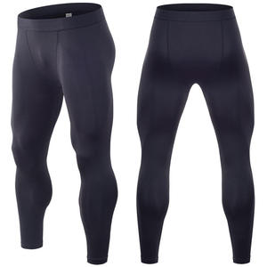 Leggings de Compresión para Hombre, Secado Rápido, Resistentes al Agua, Spandex, Nailon, para Gimnasio, Deportes, Entrenamiento - Product Image 2
