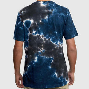 Cumbre Sports Heavyweight 100% Cotton Tie Dye Wash Vintage Mens T-Shirts Acid Wash Oversized Summer Wear Wholesale T Shirts - Product Image 6