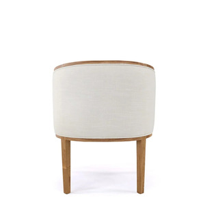 Sillas de Comedor Modernas de Madera de Teca con Cojines Suaves para Uso Comercial en Villas y Apartamentos, Muebles de Comedor Ecológicos para Exteriores - Product Image 2