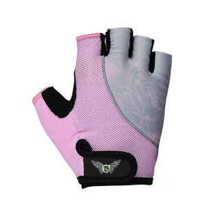 Half <b>Finger</b> Breathable Anti Slip <b>Bike</b> Gloves OEM ODM Manufacturer Premium Cycling Gloves with Gel Padding Shock Absorbing Palm - Product Image 2