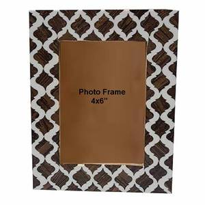 Unique Design Bone Inlay Photo <b>Frame</b> Decorative <b>Picture</b> <b>Frame</b> Home Living Study Desk Tabletop Bedside Bone Photo <b>Frame</b> Decor - Product Image 1