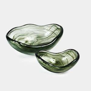 Cuenco de Mármol de Ónix Natural Multicolor, Cuenco Redondo de Mármol Verde de Lujo, con Empaque Personalizado, Decoración Elegante para el Hogar - Product Image 3