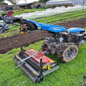 Motocultor diésel industrial de grado agrícola, minitractor de dos ruedas para uso agrícola moderno. - Product Image 6