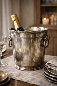 Seau à glace personnalisé en acier inoxydable de 5 litres pour les fournitures de bar, seau de refroidissement pour canettes de boissons de qualité alimentaire en acier inoxydable, pour les fêtes - Product Image 6