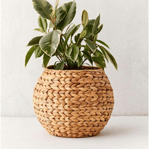 Best Price Boho Style Rattan Water Hyacinth Planter <b>Pot</b> for Outdoor & Indoor Garden & Flower Planting Pattern Wholesale Vietnam - Product Image 2