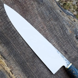 Cuchillo de cocina de carnicero multifuncional de primera calidad, cuchillo de Chef de cabeza única de acero con hoja y mango de acero al carbono - Product Image 2