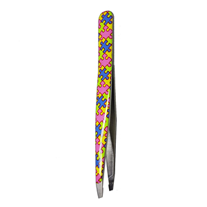 Pinzas para Pestañas de Acero Inoxidable de Grado Quirúrgico Alemán, Ligeras, Duraderas, con Punta Suave, las Más Vendidas, con Logotipo Personalizado - Product Image 6