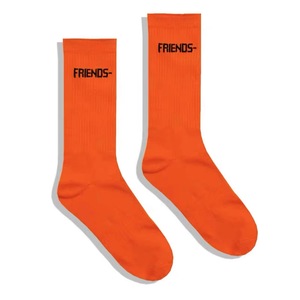 SASPORTS LEAGUE Unisex Knitted 100% Cotton Anti-Bacterial Digital Printed Crew <b>Socks</b> for Football & <b>Running</b> Cuff Logo Adult Size - Product Image 2