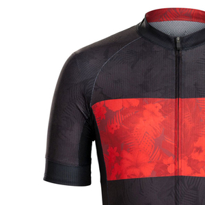 Maillot de Ciclismo para Hombre, Manga Corta, Impresión por Sublimación Personalizada, Cierre Completo, Secado Rápido, Maillot de Ciclismo para Mujer, Manga Corta, Logotipo Personalizado - Product Image 4