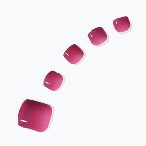 Dessing Diva Pedi succosa prugna smalto prodotto Versatile e colorato per la cura delle unghie - Product Image 1