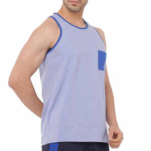 Débardeur pour homme respirant sans manches, t-shirt de sport confortable, tissu à séchage rapide pour le sport et l'entraînement - Product Image 4