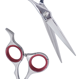 Tijeras de Peluquería Profesionales STAHLMANN Pro Premium, Hoja de Acero Inoxidable 4Cr13, Mango de Acero, Punta Recta, para Diestros - Product Image 5