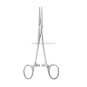 คีมผ่าตัดแบบโค้งตรง A-1 VERITAS Kellye-Rankin Arteryy Forceps ขนาด 16 ซม. ทำจากสแตนเลสสตีล ใช้ซ้ำได้ |   ที่ใส่เข็ม - Product Image 5