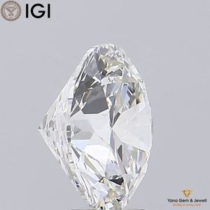 Diamante CVD Cultivado en Laboratorio Master Cut de 6.05 Quilates, Corte Redondo, Color G, Claridad VS1, 11.74 mm, Certificado IGI para Colgantes de Diseñador - Product Image 3