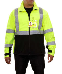 Chaqueta de Seguridad Reflectante de Alta Visibilidad con Talla Ajustable para Topógrafos, Arquitectos y Personal de Ingeniería, con Cinta Reflectante, Venta al Por Mayor - Product Image 4