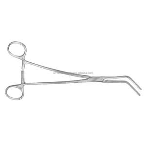 Pince auriculaire Atrauma cardiovasculaire en acier inoxydable de qualité supérieure A-1 VERITAS Harken 24 cm |   porte-aiguille - Product Image 3