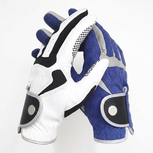 Gants de golf haute performance pour hommes Charr Industries, en cuir véritable, à doigts entiers, doux, durables, compressifs, respirants, antidérapants - Product Image 6