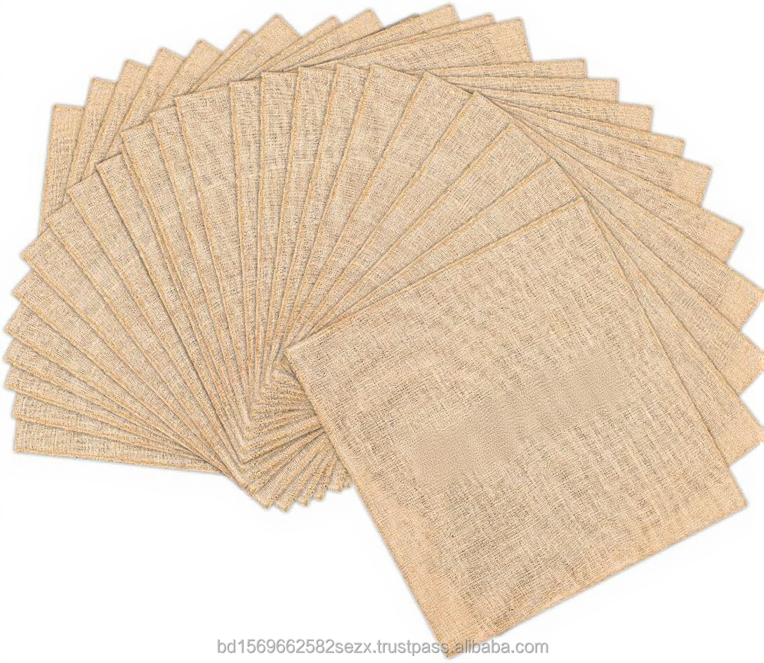 100% Natural Jute Color