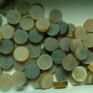 Best Quality Natural Crafts Agate Buffalo Horn <b>Button</b> Blanks Carved Animal Style with Waterproof Feature - Product Image 5