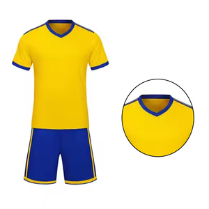 Latest Style Soccer Uniform Wholesale Football Soccer Uniform Set for Adult High Quality Soccer Uniform Set IN Cheap Prices - Product Image 5