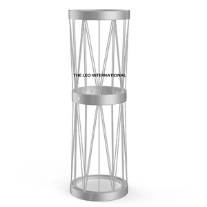 Paragüero de Metal con Acabado de Latón Antiguo de Alta Calidad, con Características Decorativas que Ofrecen una Pieza Clásica y Distintiva - Product Image 6