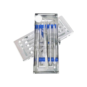 Juego de Cinceles para División de Hueso de Alta Calidad para Cirugía de Implantes Dentales, Instrumentos Quirúrgicos de Expansión, Kit de Osteótomos de Acero Inoxidable - Product Image 1
